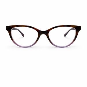Ralph Lauren Women’s Eyeglasses Purple Brown Tortoise Frames 54-17-140